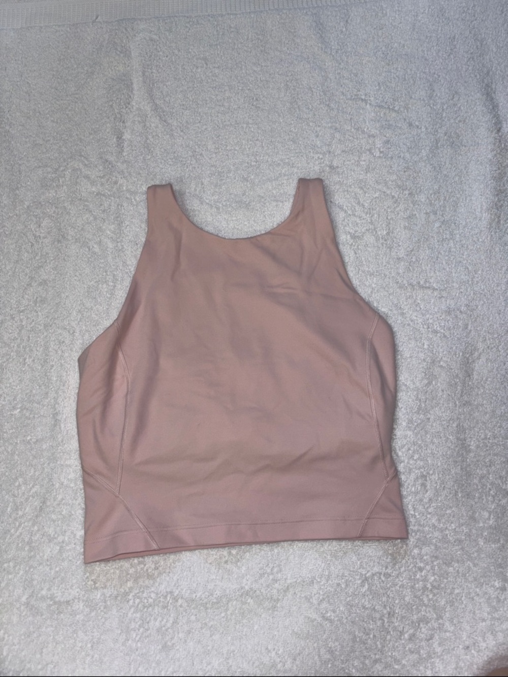 lululemon high neck align tank top
